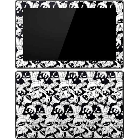 Looney Tunes Marvin Super Sized Pattern Surface Pro Tablet Skin